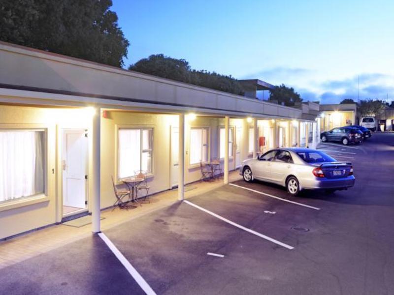 Siena Motor Lodge Whanganui Exterior photo