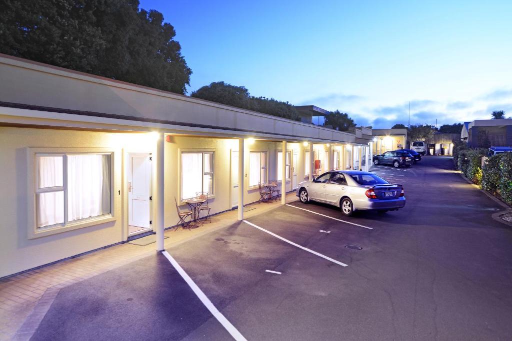 Siena Motor Lodge Whanganui Exterior photo