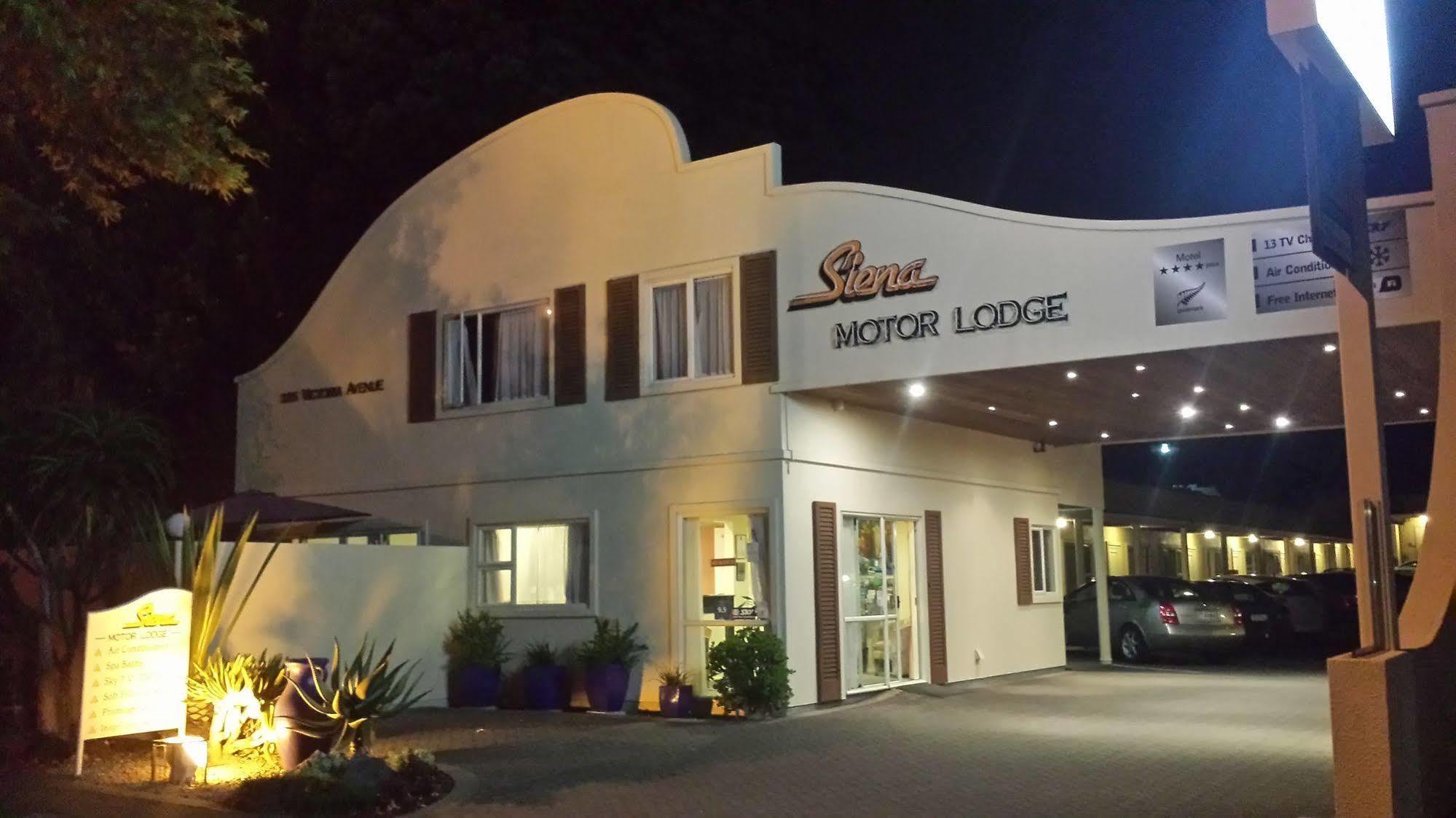 Siena Motor Lodge Whanganui Exterior photo